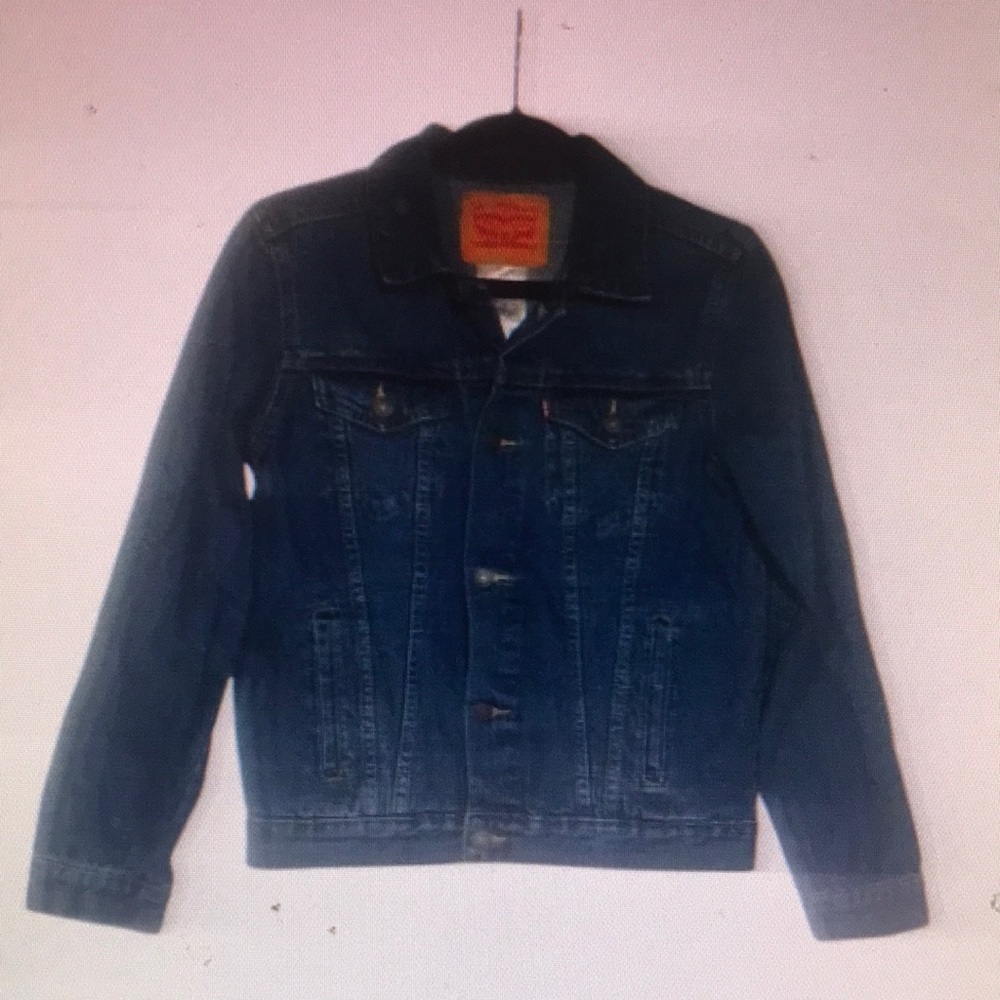 Men's Blue Denim Jacket
